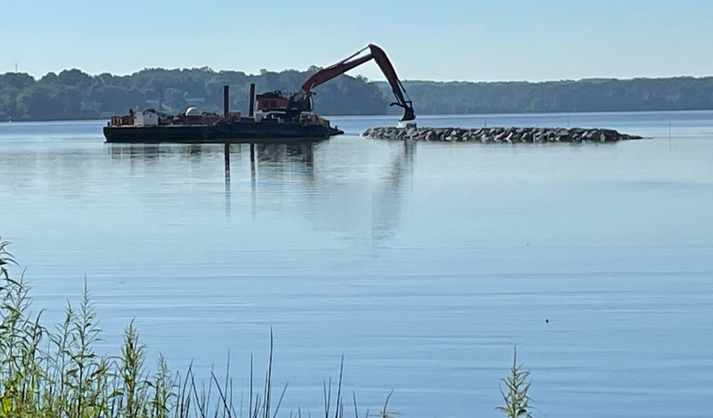 Erosion of Dyke Marsh